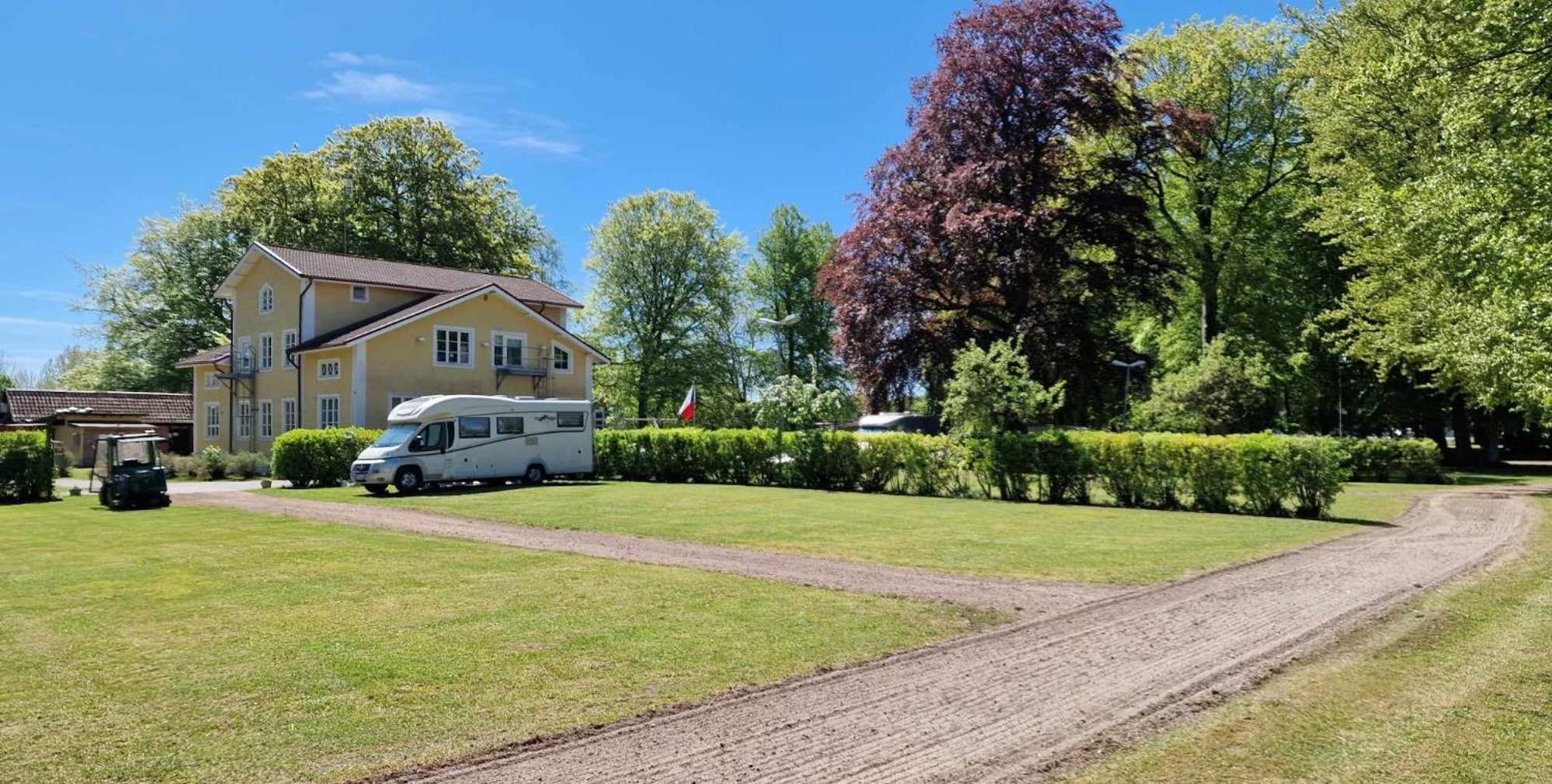 Charlottsborgs Camping Och Vandrarhem Kristianstad Exterior photo
